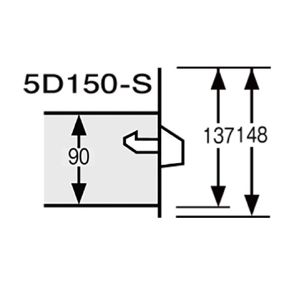 大阪製罐（株） ライトキャビネット ライトキャビネット 5-1211-BS