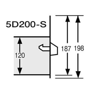 大阪製罐（株） ライトキャビネット ライトキャビネット 5-1211-BS