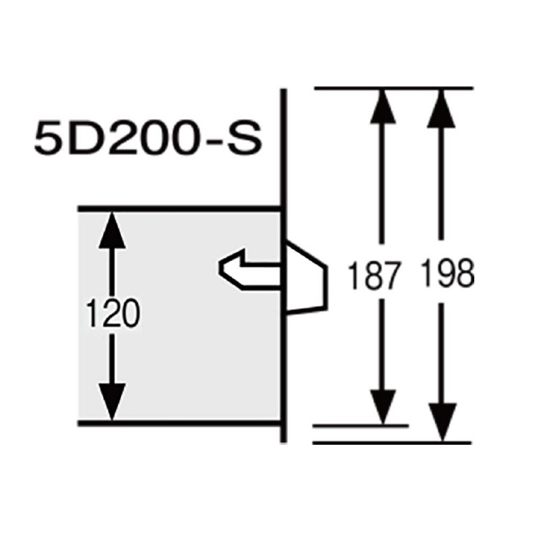 大阪製罐（株） ライトキャビネット ライトキャビネット 5-1211-BS