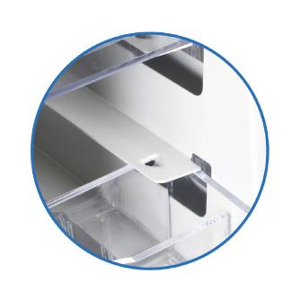 大阪製罐（株） パーツケース PCA パーツケース PCA132-W