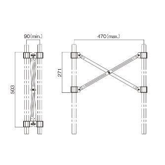 ＴＭＥＨジャパン（株） Xバーセット Ｘバーセット X-BAR-WZ