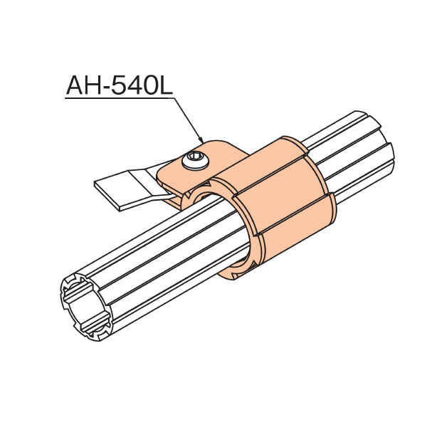 ＴＭＥＨジャパン（株） 羽付き回転スリーブ AH 羽付き回転スリーブ AH-540L