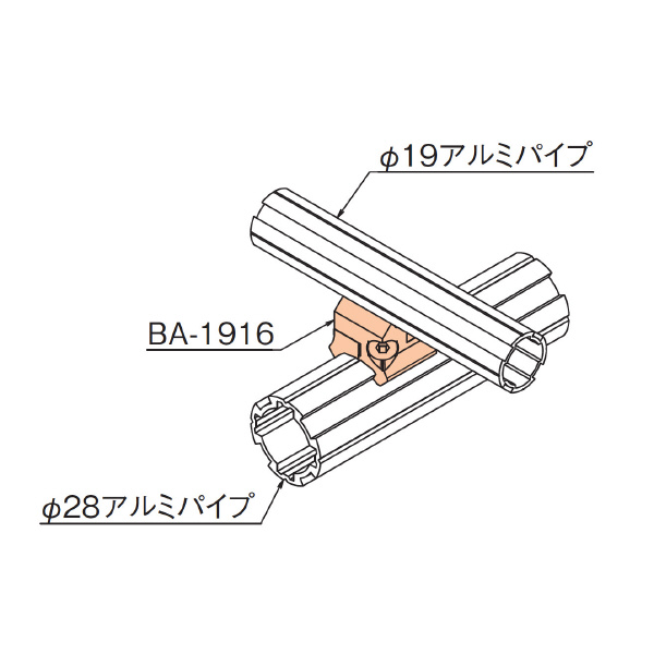 ＴＭＥＨジャパン（株） アルミジョイントセット BA アルミジョイントセット BA-1916
