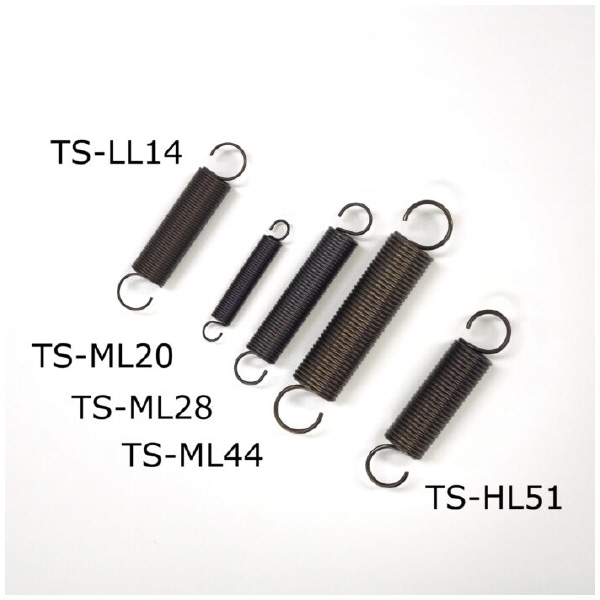ＴＭＥＨジャパン（株） 引張バネ軽荷重 TS 引張バネ重荷重 TS-HL51