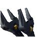 フジ矢（株） ライトショートモンキー ギザ無し・黒金 FTS ライトショートモンキー（ギザ無し・黒金） FTS-53-BG