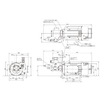 ダイキン工業（株） 油圧ユニットスーパーユニット SUT 油圧ユニットスーパーユニット SUT00D11021-41-X-N600
