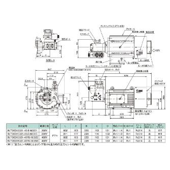 ダイキン工業（株） 油圧ユニットスーパーユニット SUT 油圧ユニットスーパーユニット SUT00D13021-40YB-N0322