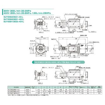 ダイキン工業（株） 油圧ユニットスーパーユニット SUT 油圧ユニットスーパーユニット SUT00D20021-40YLX-N600