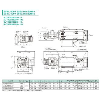 ダイキン工業（株） 油圧ユニットスーパーユニット SUT 油圧ユニットスーパーユニット SUT00D22028-41YLU