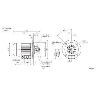 ダイキン工業（株） ベーンポンプモータポンプ MD ベーンポンプモータポンプ MD42-60