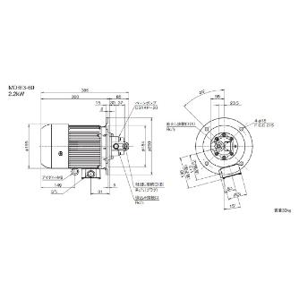 ダイキン工業（株） ベーンポンプモータポンプ MD ベーンポンプモータポンプ MD23-60