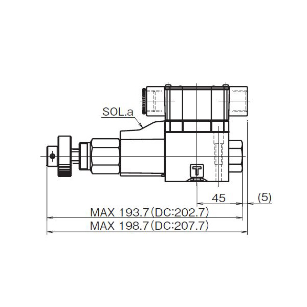 ダイキン工業（株） 方向制御弁I電磁操作弁 KSO 方向制御弁Ⅰ電磁操作弁 KSO-G02-2AB-30-P