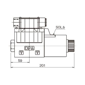 ダイキン工業（株） 方向制御弁I電磁操作弁 LS 方向制御弁Ⅰ電磁操作弁 LS-G03-2BP-10-N