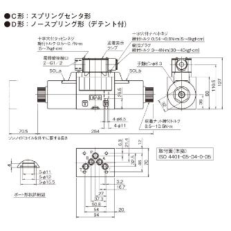 ダイキン工業（株） 方向制御弁I電磁操作弁 LS 方向制御弁Ⅰ電磁操作弁 LS-G03-2CP-10-EN