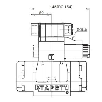 ダイキン工業（株） 方向制御弁I電磁パイロット切換弁 JSP 方向制御弁Ⅰ電磁パイロット切換弁 JSP-G03-2BB-40-N-CLX