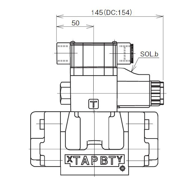 ダイキン工業（株） 方向制御弁I電磁パイロット切換弁 JSP 方向制御弁Ⅰ電磁パイロット切換弁 JSP-G03-2BP-40-CLY