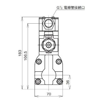 ダイキン工業（株） 方向制御弁I電磁パイロット切換弁 JSP 方向制御弁Ⅰ電磁パイロット切換弁 JSP-G03-2CG-40-X