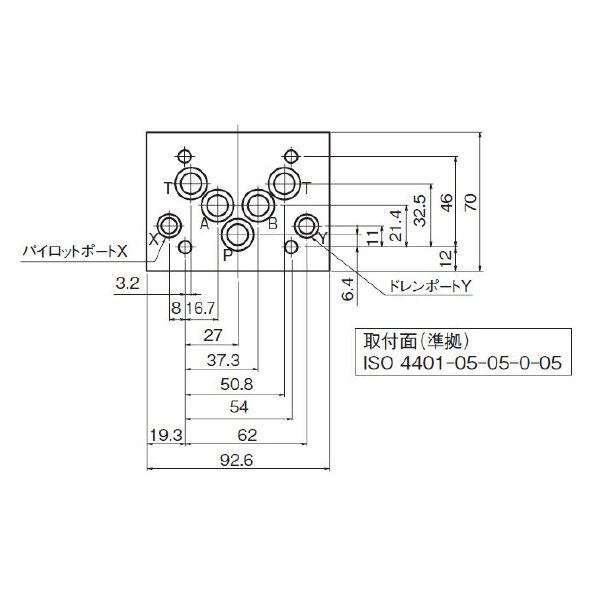 ダイキン工業（株） 方向制御弁I電磁パイロット切換弁 JSP 方向制御弁Ⅰ電磁パイロット切換弁 JSP-G03-2ND-40