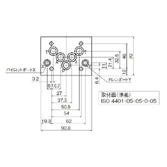 ダイキン工業（株） 方向制御弁I電磁パイロット切換弁 JSP 方向制御弁Ⅰ電磁パイロット切換弁 JSP-G03-2NP-40-DY