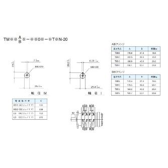 ダイキン工業（株） ポジショニングモータ TM ポジショニングモータＴＭシリーズ TM10AI-2V02-ATNN-20
