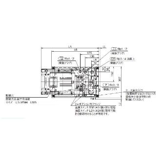 ダイキン工業（株） 油圧ユニットパック NDP 油圧ユニットパックシリーズ NDP2081J1N3-20-1102