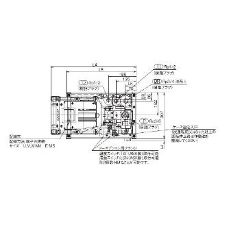 ダイキン工業（株） 油圧ユニットパック NDP 油圧ユニットパックシリーズ NDP2081N1NN-20-0002