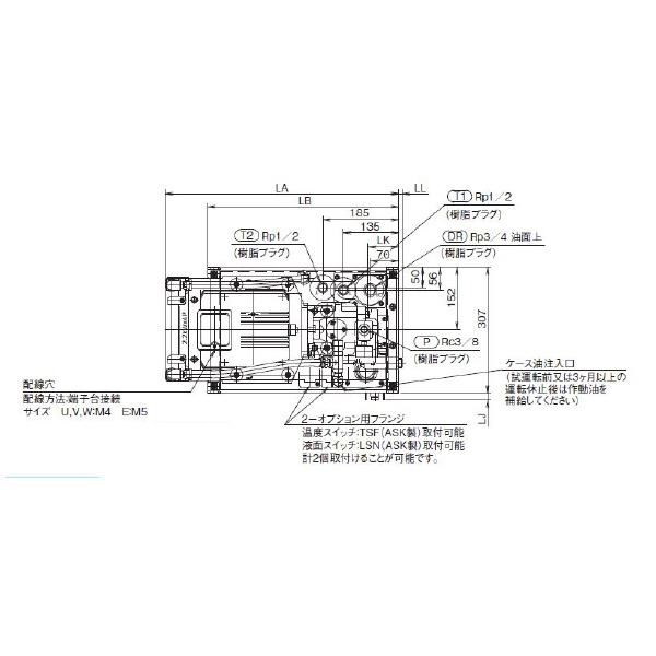 ダイキン工業（株） 油圧ユニットパック NDP 油圧ユニットパックシリーズ NDP2151J2N3-20-1000