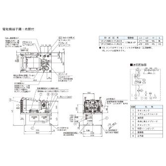 ダイキン工業（株） 油圧ユニット可変ベーンパック VPU 油圧ユニット可変ベーンパック VPU15N083-11JR-30