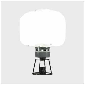 日動工業（株） LEDミニバルーンライト マイノウミー LBA ＬＥＤミニバルーンライト　マイノウミー LBA-150D-50K
