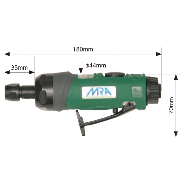 （株）ムラキ MRAグラインダ エコぐら MRA-PG ＭＲＡ　エアグラインダ MRA-PG50200e