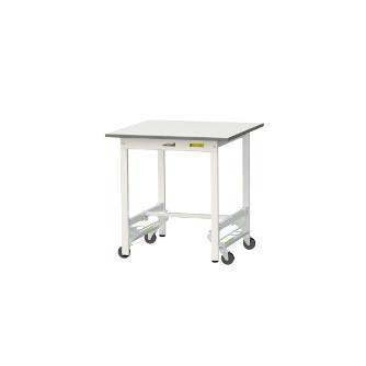 山金工業（株） ワークテーブル150シリーズ　ワンタッチ移動タイプ　SUPU ワークテーブル１５０シリーズ SUPU-775-WW