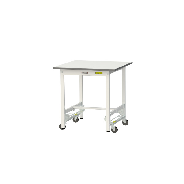 山金工業（株） ワークテーブル150シリーズ　ワンタッチ移動タイプ　SUPU ワークテーブル１５０シリーズ SUPU-775-WW