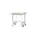 山金工業（株） ワークテーブル150シリーズ　ワンタッチ移動タイプ　SUPU ワークテーブル１５０シリーズ SUPU-775-WW
