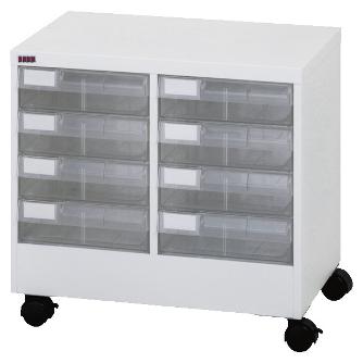 山金工業（株） アレンジャー A4判プラスチック引出し A4PT アレンジャー　Ａ４判プラスチック引出し A4PT-204NLC