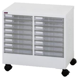 山金工業（株） アレンジャー A4判プラスチック引出し A4PT アレンジャー　Ａ４判プラスチック引出し A4PT-208NLC