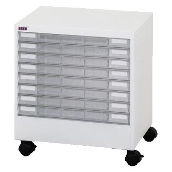 山金工業（株） アレンジャー A3判プラスチック引出し A3PY アレンジャー　Ａ３判プラスチック引出し A3PY-108NLC