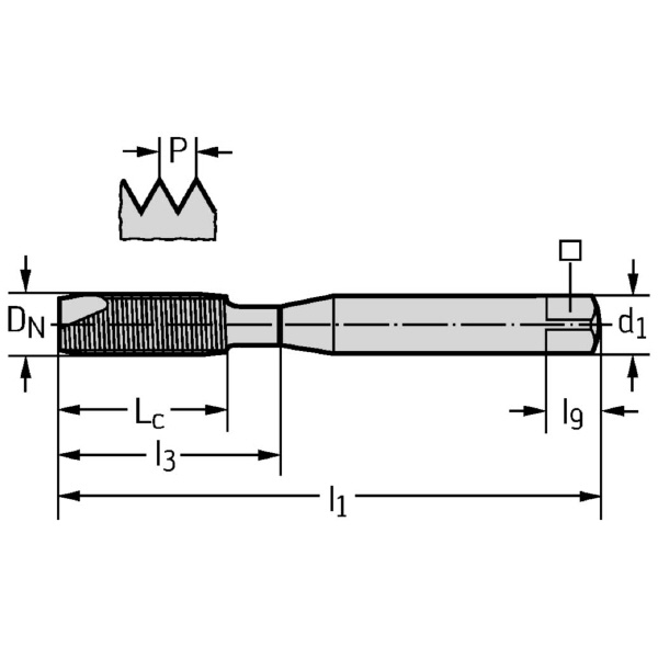 ワルタージャパン（株） HSSーE マシンタップ 20211 ＨＳＳ－Ｅ　マシンタップ 20211-M1.4