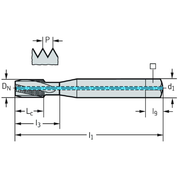 ワルタージャパン（株） HSSーE マシンタップ 20410T2 ＨＳＳ－Ｅ　マシンタップ 20410T2-M10