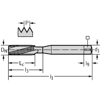ワルタージャパン（株） HSSーE マシンタップ 20411 ＨＳＳ－Ｅ　マシンタップ 20411-M4