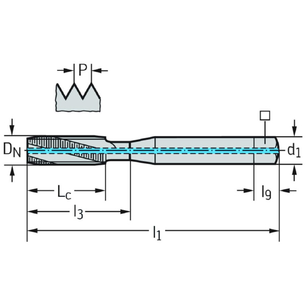 ワルタージャパン（株） HSSーE マシンタップ 2041215 ＨＳＳ－Ｅ　マシンタップ 2041215-M5