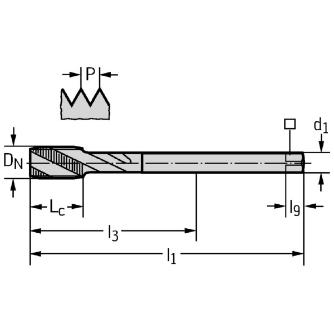 ワルタージャパン（株） HSSーE マシンタップ 2056315 ＨＳＳ－Ｅ　マシンタップ 2056315-M14