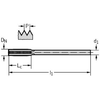 ワルタージャパン（株） HSSーE マシンタップ 2084805 ＨＳＳ－Ｅ　マシンタップ 2084805-M8