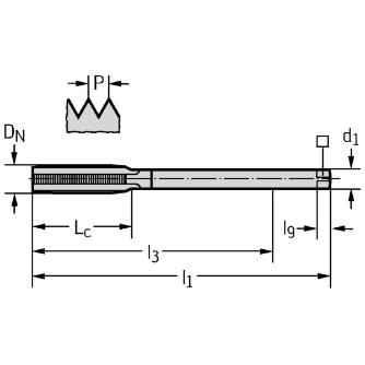 ワルタージャパン（株） HSSーE ナットタップ 20890 ＨＳＳ－Ｅ　ナットタップ 20890-M8