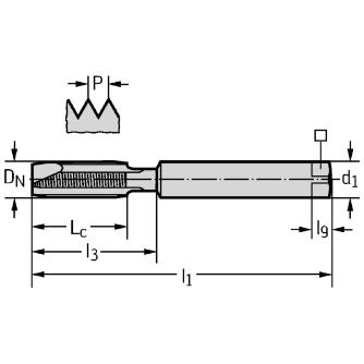 ワルタージャパン（株） HSSーEーPM マシンタップ 212161 ＨＳＳ－Ｅ－ＰＭ　マシンタップ 212161-M10X1
