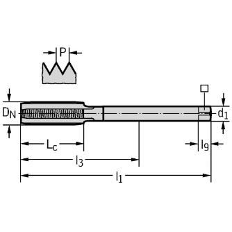 ワルタージャパン（株） HSSーE マシンタップ 21361 ＨＳＳ－Ｅ　マシンタップ 21361-M10X1.25
