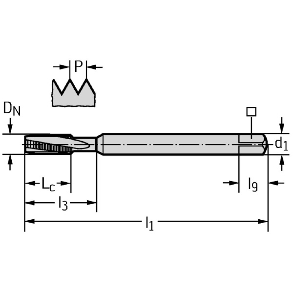 ワルタージャパン（株） HSSーEーPM マシンタップ 21416 ＨＳＳ－Ｅ－ＰＭ　マシンタップ 21416-M8X0.75