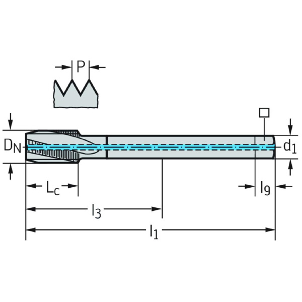 ワルタージャパン（株） HSSーE マシンタップ 21460T2 ＨＳＳ－Ｅ　マシンタップ 21460T2-M14X1.5