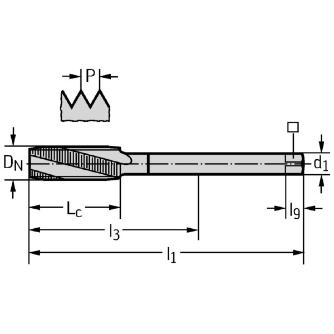 ワルタージャパン（株） HSSーE マシンタップ 21480 ＨＳＳ－Ｅ　マシンタップ 21480-M6X0.75