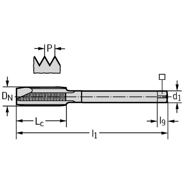 ワルタージャパン（株） HSSーEーPM マシンタップ 2226706 ＨＳＳ－Ｅ－ＰＭ　マシンタップ 2226706-UNC5/8