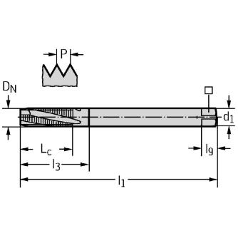 ワルタージャパン（株） HSSーEーPM マシンタップ 224101 ＨＳＳ－Ｅ－ＰＭ　マシンタップ 224101-UNJC4